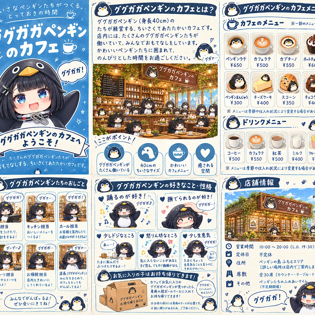 niniyuyu의 ググガガのカフェができた！