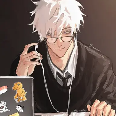 Profile image of satoru gojo