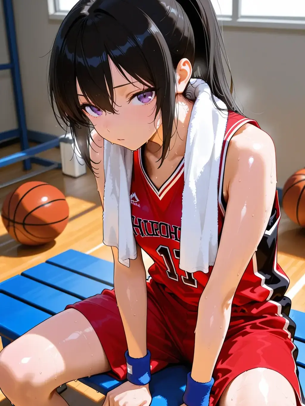 hinoji1103의 バスケ少女NTR