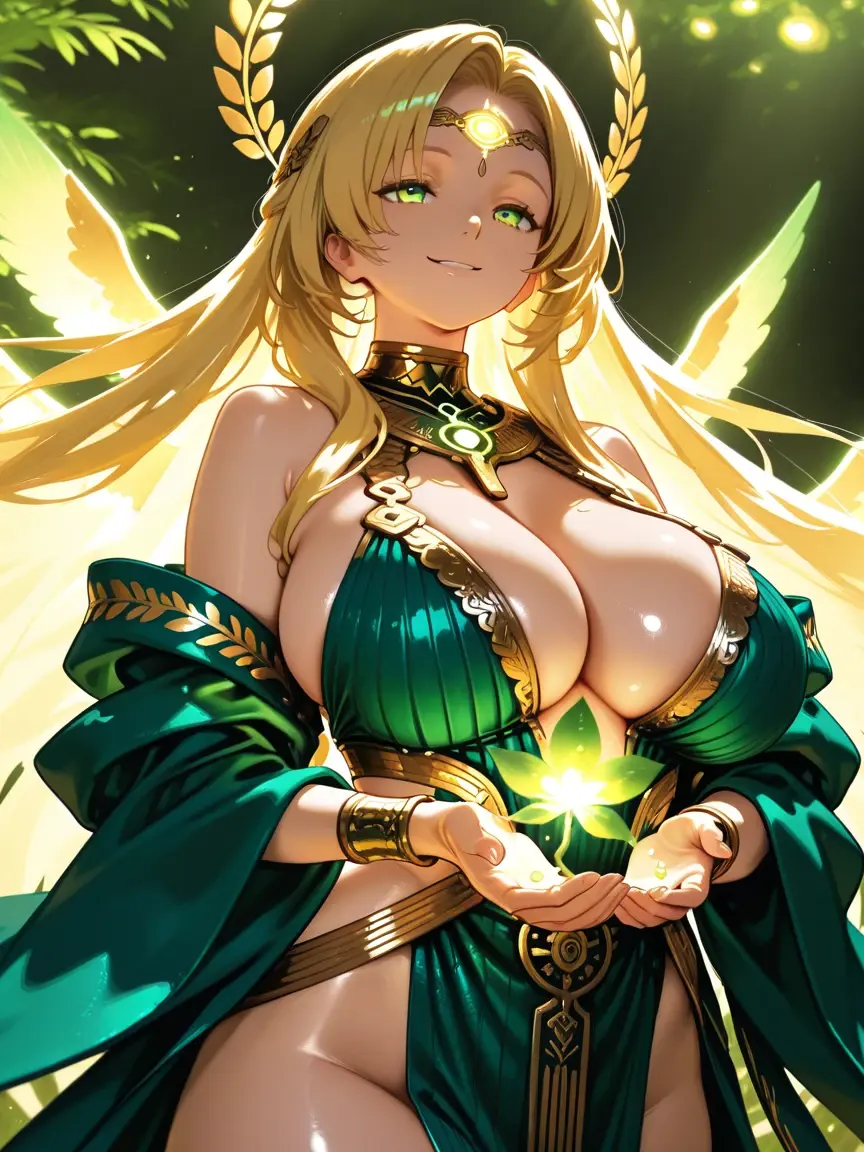 hinoji1103의 慈愛の女神