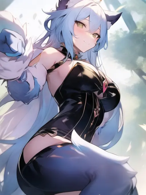 WickedLemur5851의 最強種猫獣人族をハーレムに