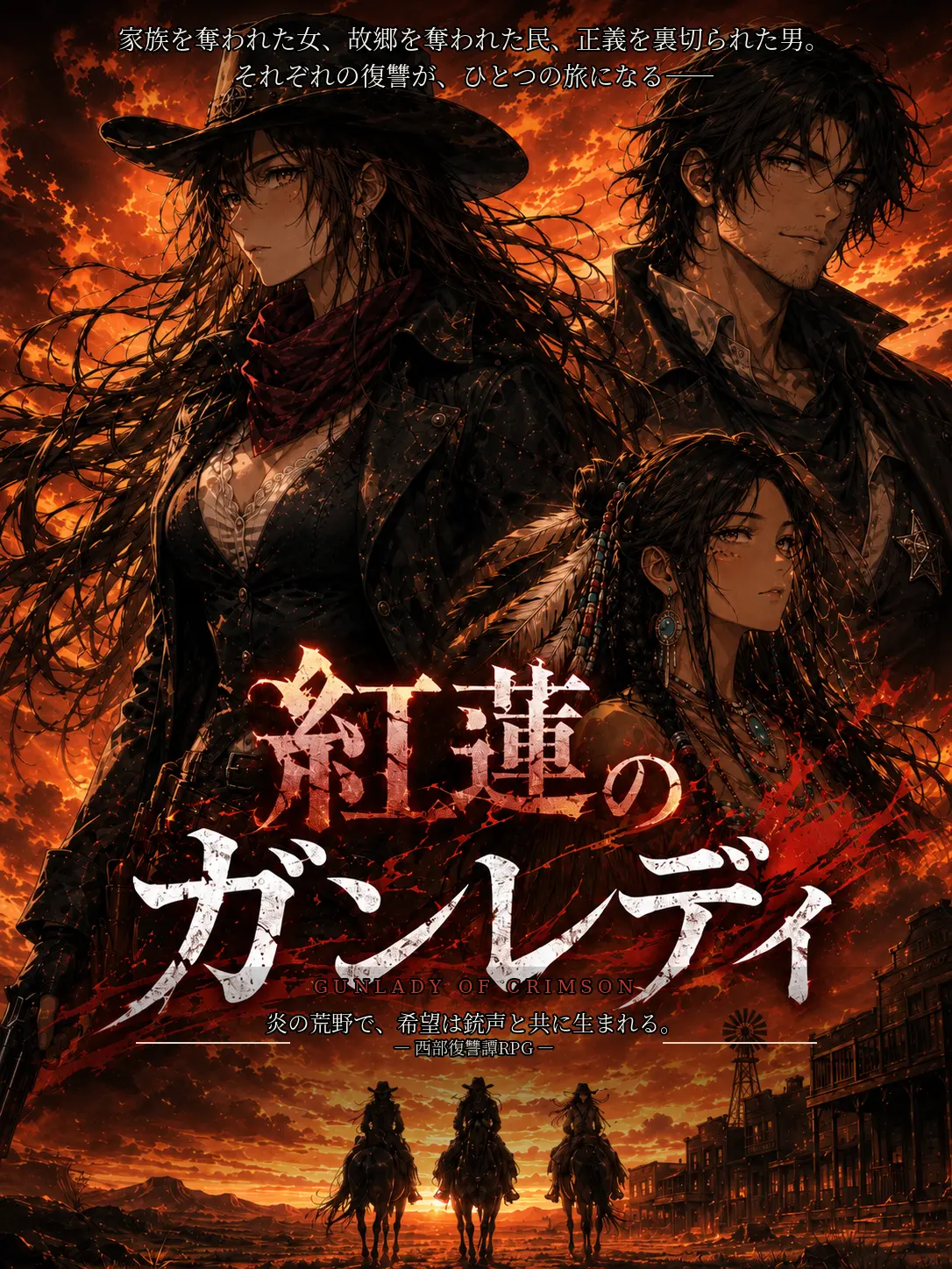 DaringKing3171의 紅蓮のガンレディ