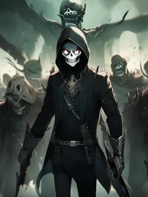 AlienWin1640의 멸망한 세계에 F급 네크로맨서