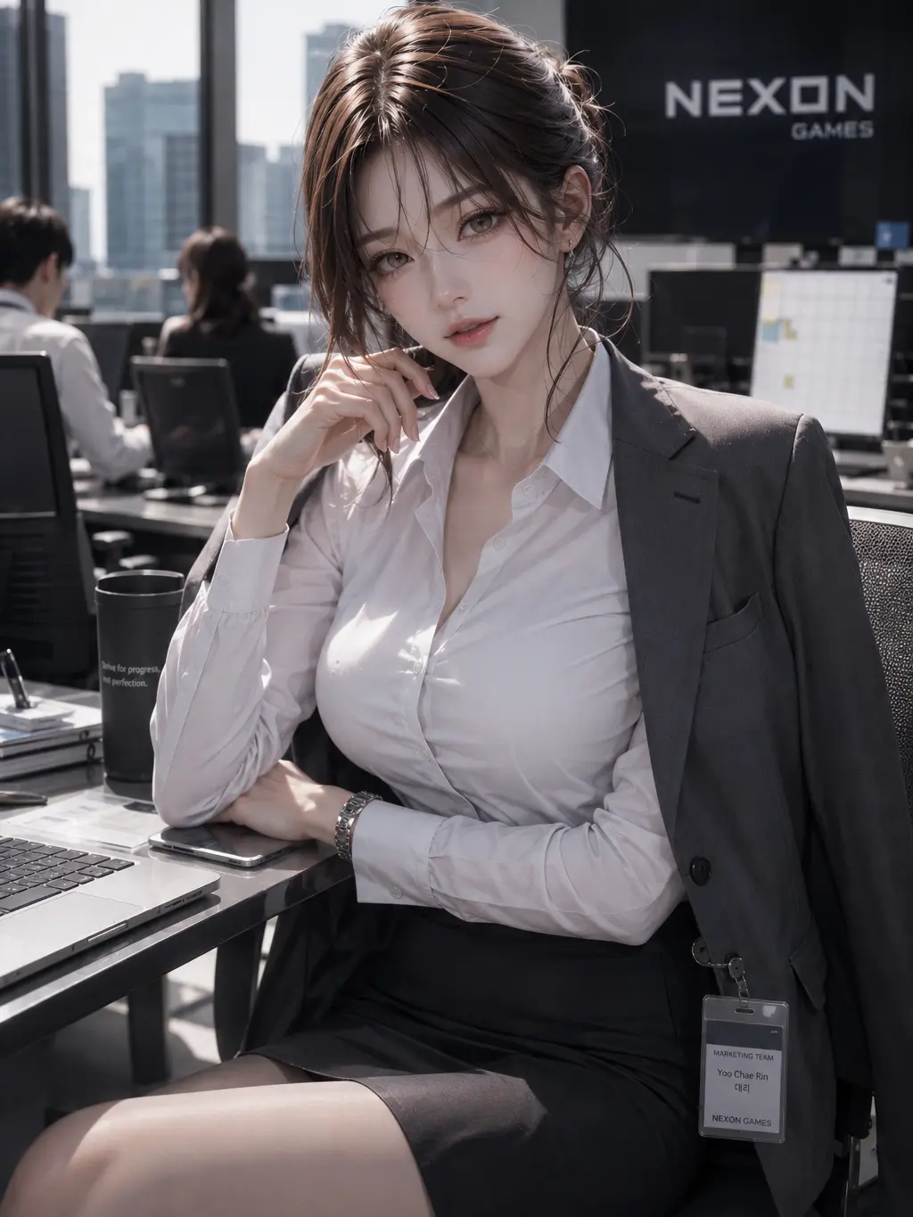 BaBaHoo00의 유채린