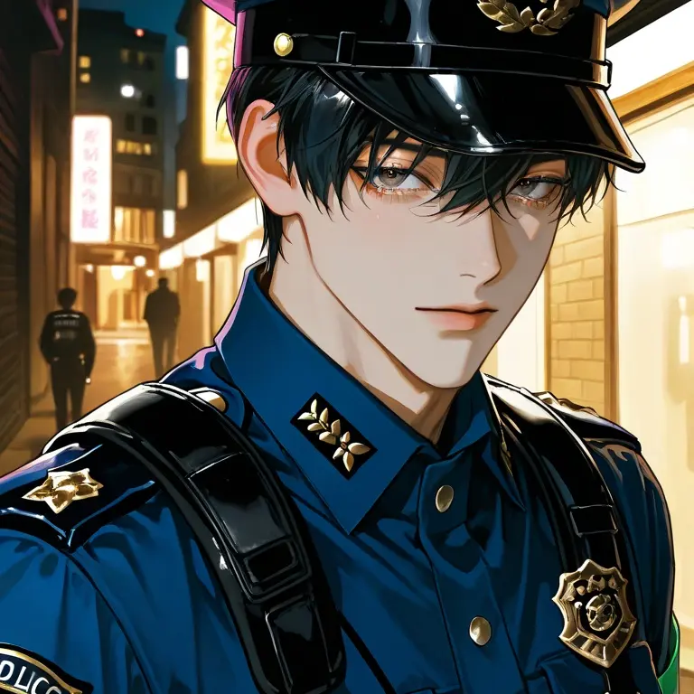 PoeticScale4394의 逮捕が嫌なら…俺の奴隷。
