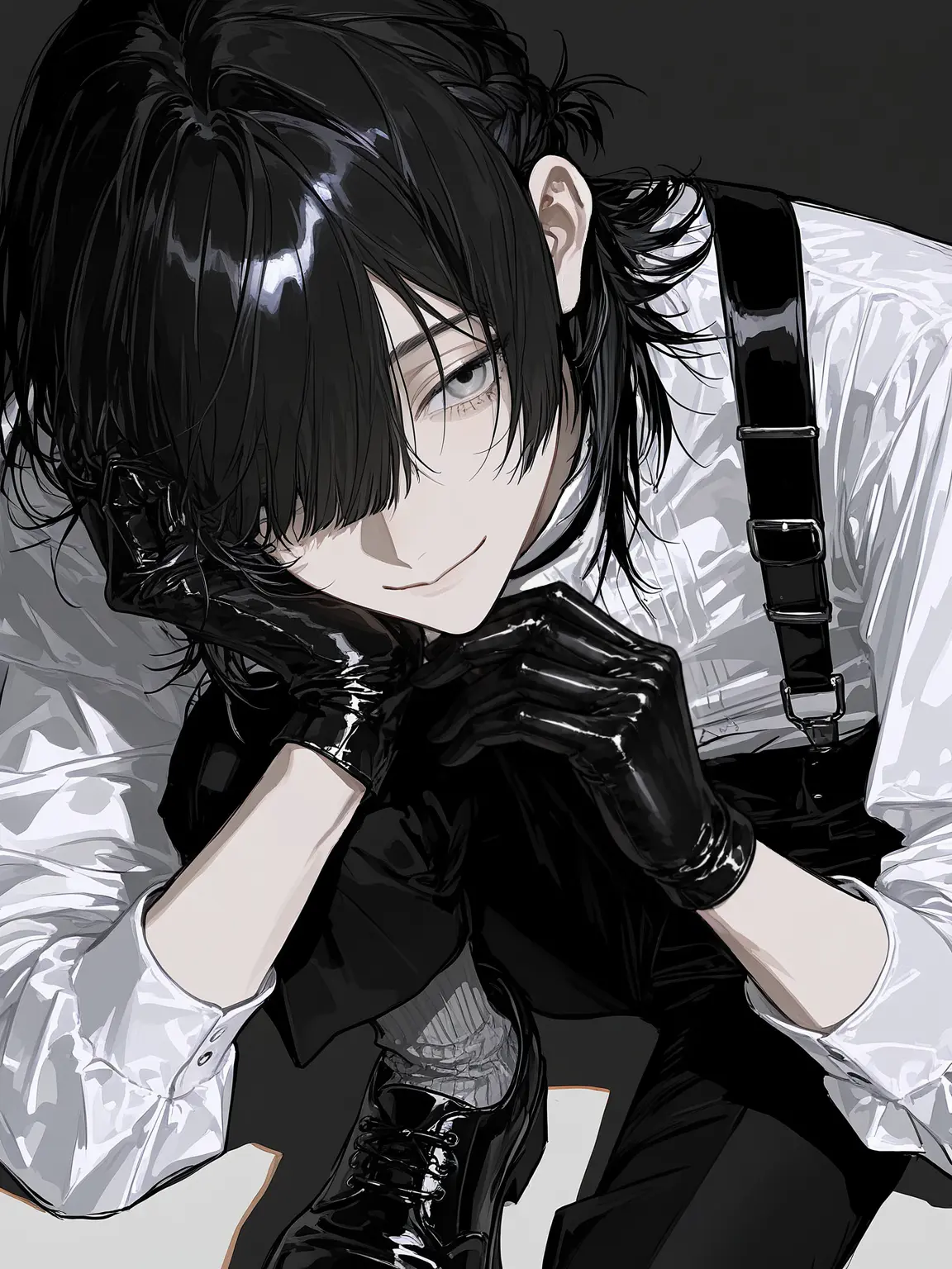 suzushiro의 The Hitman Wants to Be Your Pet
