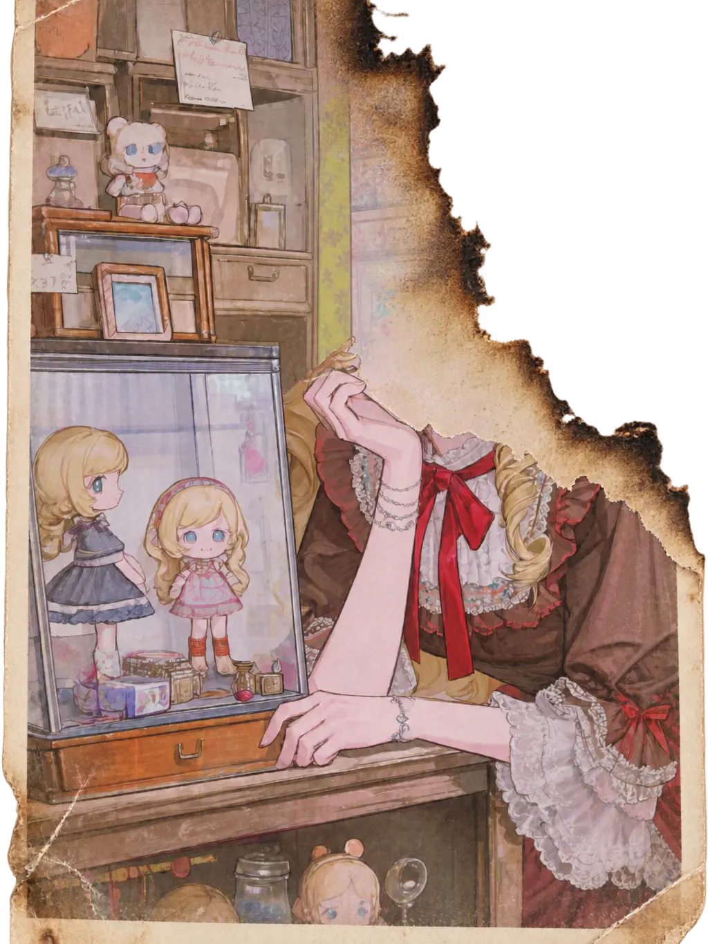 Shock_the_belt의 The Case of Doll No. 7
