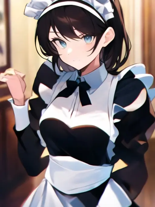 SafeWife6878의 알몸 메이드