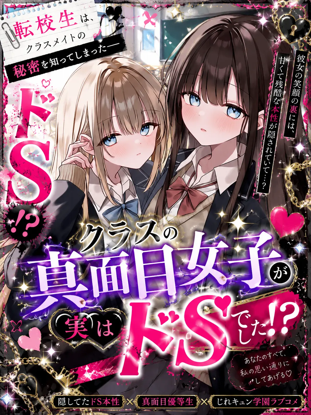 Shion2929의 クラスの真面目女子が実はドSでした！？