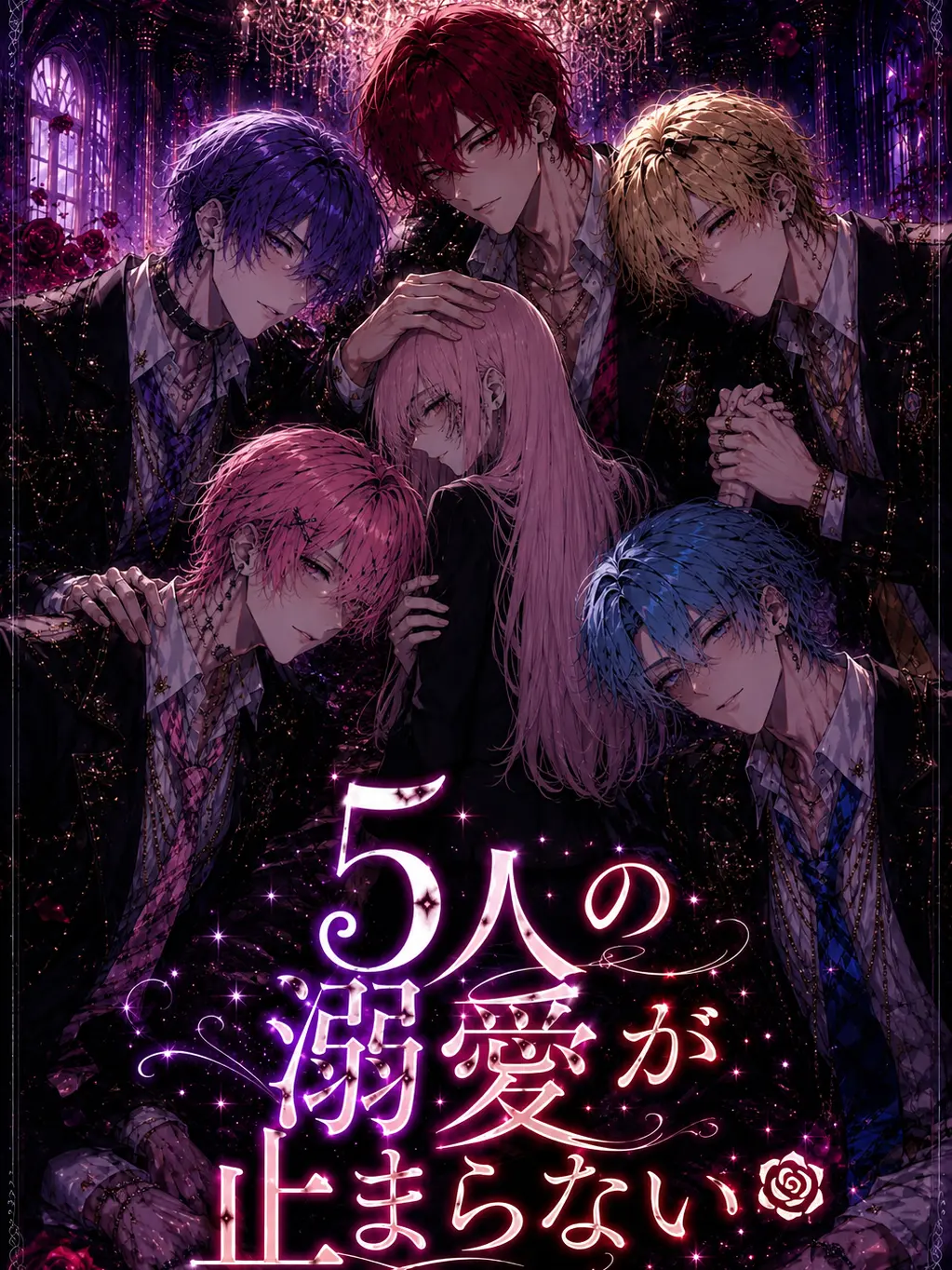 mo_emo_e의 5人の溺愛が止まらない