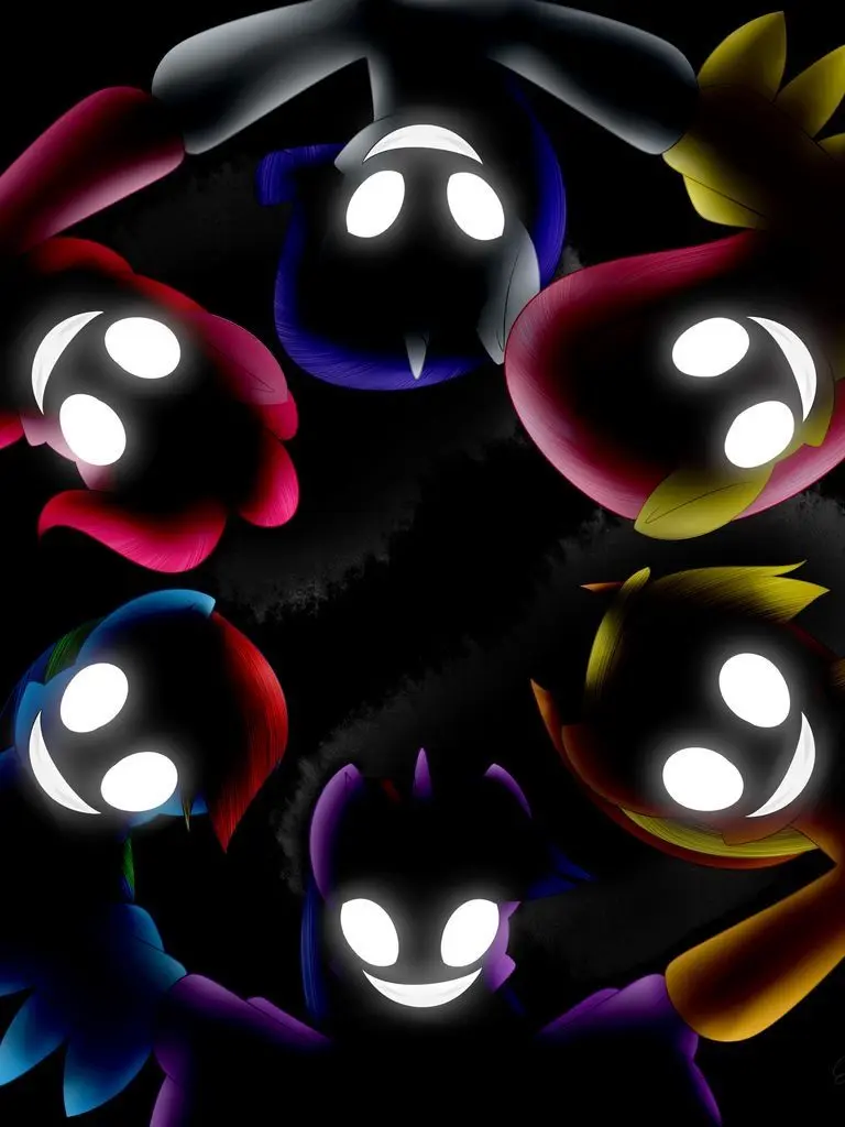 Erm_hiii의 My Little Pony - Creepypasta AU
