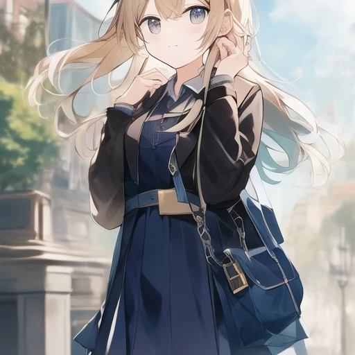 貧困地域に住む少女