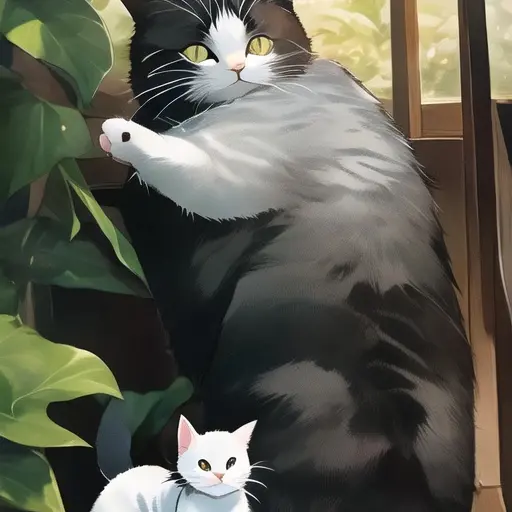 ProudBloom9793의 親猫と子猫
