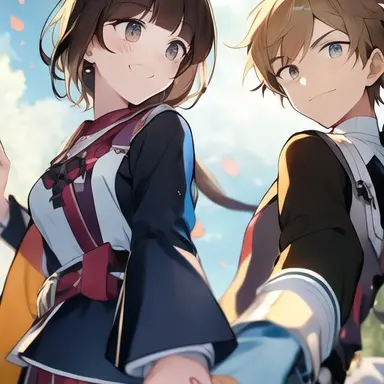 Profile image of Maya and Andrew