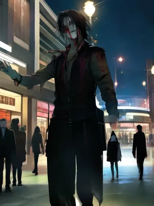 WarmDust0442의 そうだ。ショッピングモールに行こう