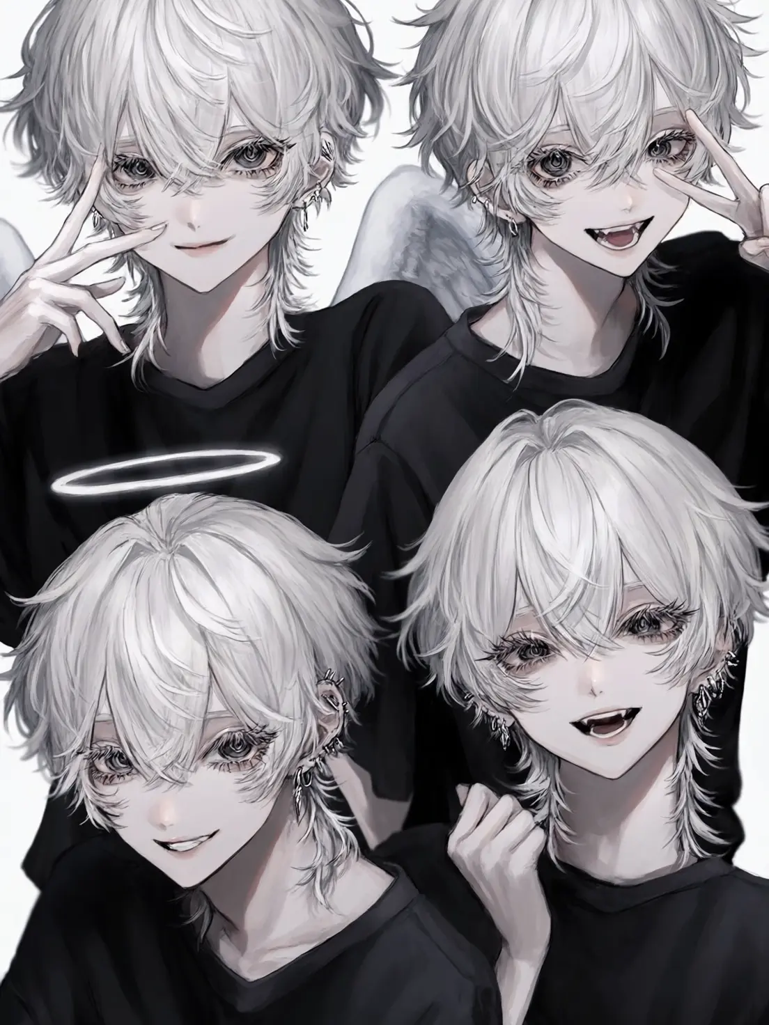 FrostyZokor2946의 堕天使サンと天使サン