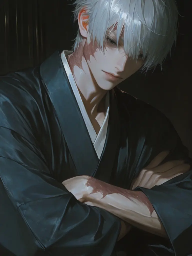 Munouyak의 片目が見えづらい世話係