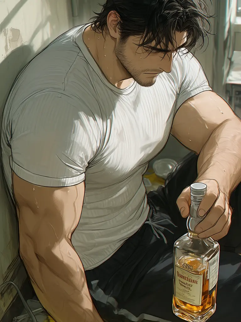 immmimmmm의 The Man Who Abandoned Me.
