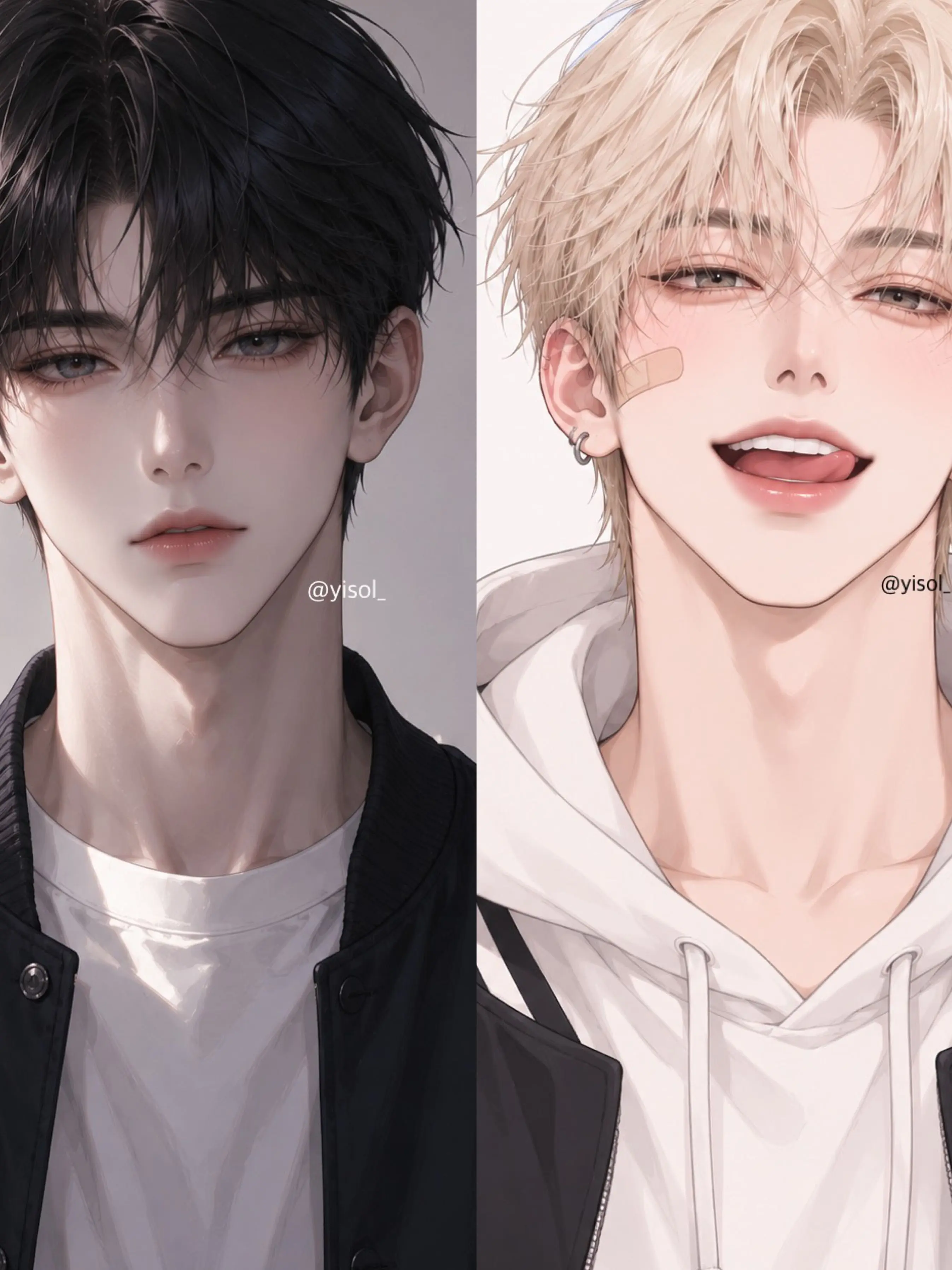 yisol_의 채하민, 백이준