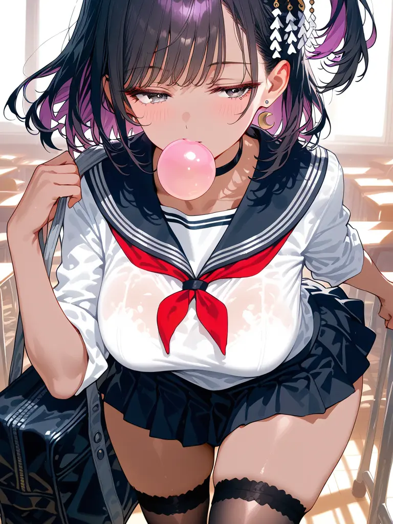 OpenLeech9156의 ギャルちゃん達の秘密を見ちゃった…！