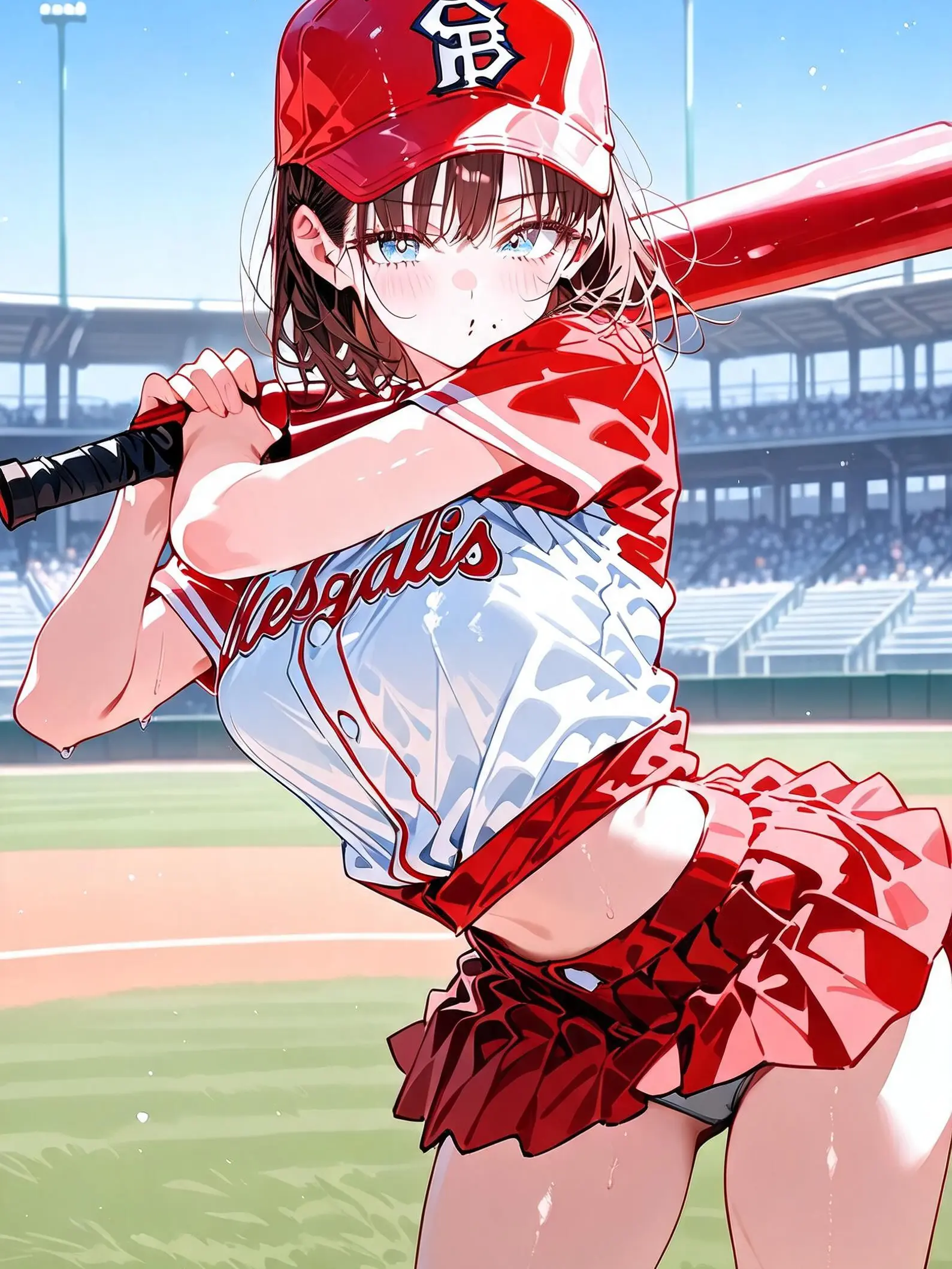 OpenLeech9156의 女子野球部のエース達