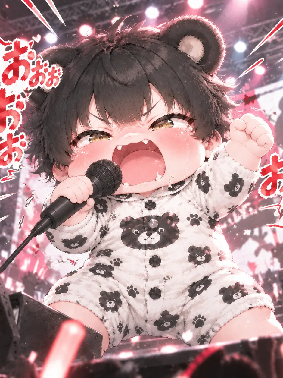 toketatoufu의 アイドルになりたい獣人赤ちゃん2