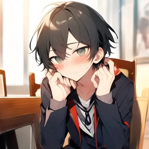 MaleNylon9423의 弟の部屋に入ったら、！？