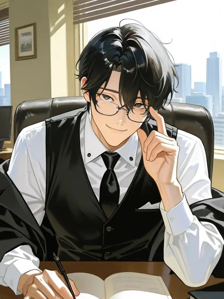 Ryo_zeta의 【国内営業部長】に、一目惚れされまして