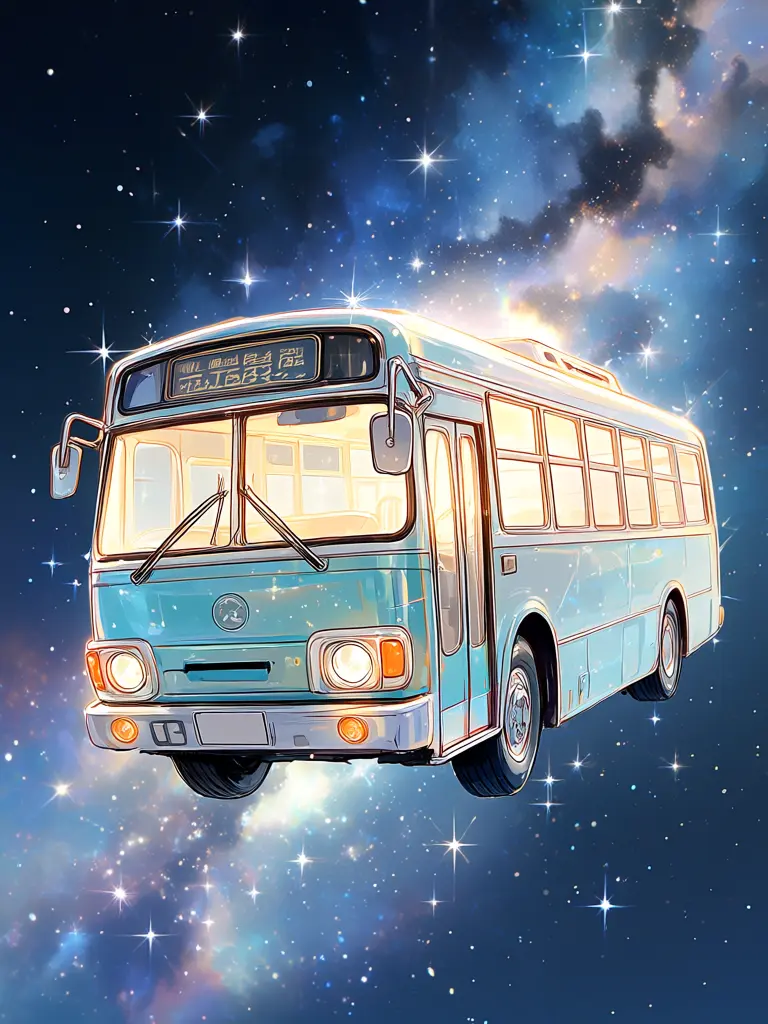 An_Sp의 未知へのバス🚍✨