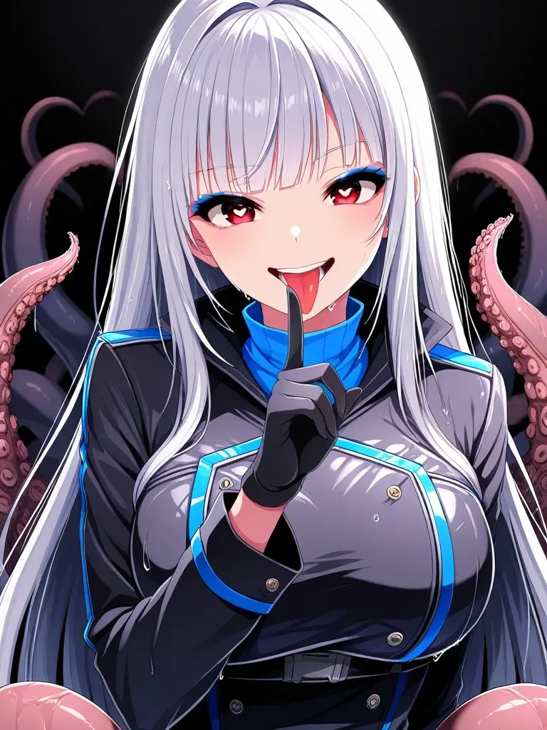 WetNeck6615의 触手持ち上位者から逃げられない