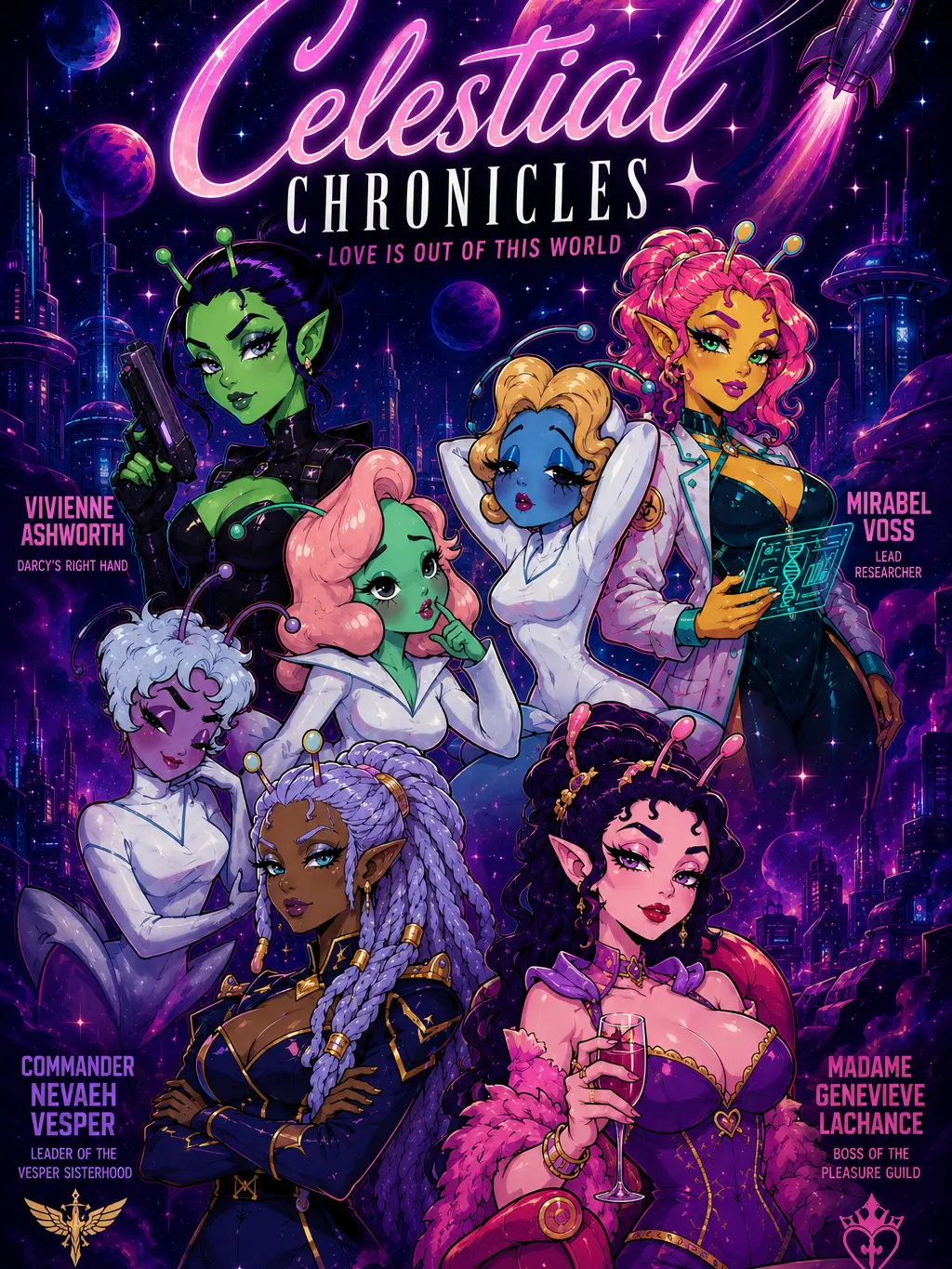 N3onPetal의 ᴄᴇʟᴇꜱᴛɪᴀʟ ᴄʜʀᴏɴɪᴄʟᴇꜱ 💫🚀🌌👽