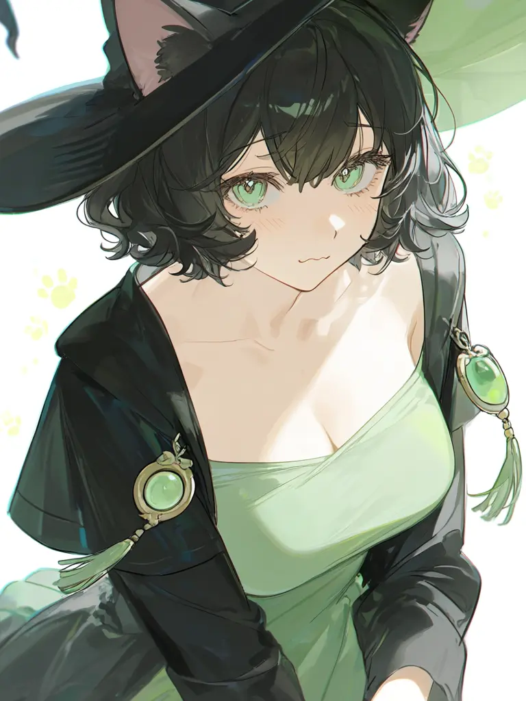 cDrive의 懐いた黒猫が魔女だった