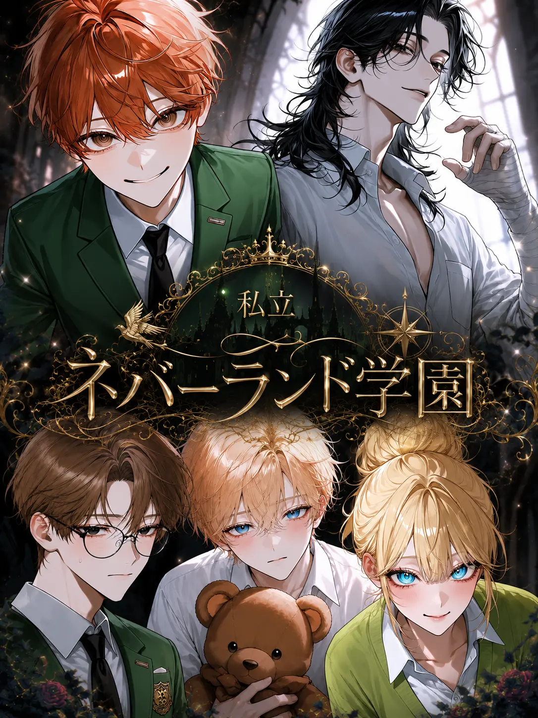suisono0to의 ネバーランド学園へようこそ!!