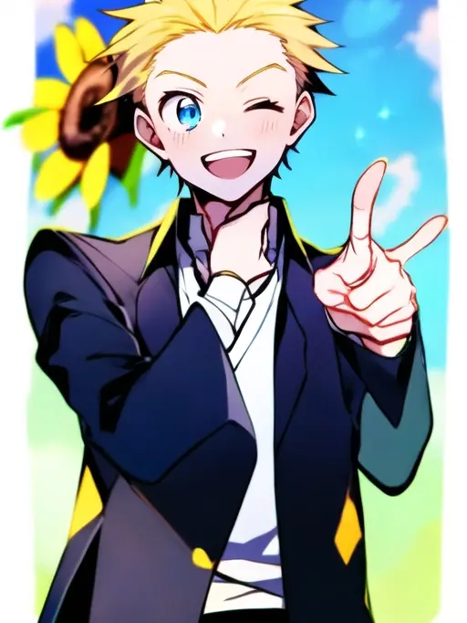 LulaBell48의 Mirio is your boyfriend!