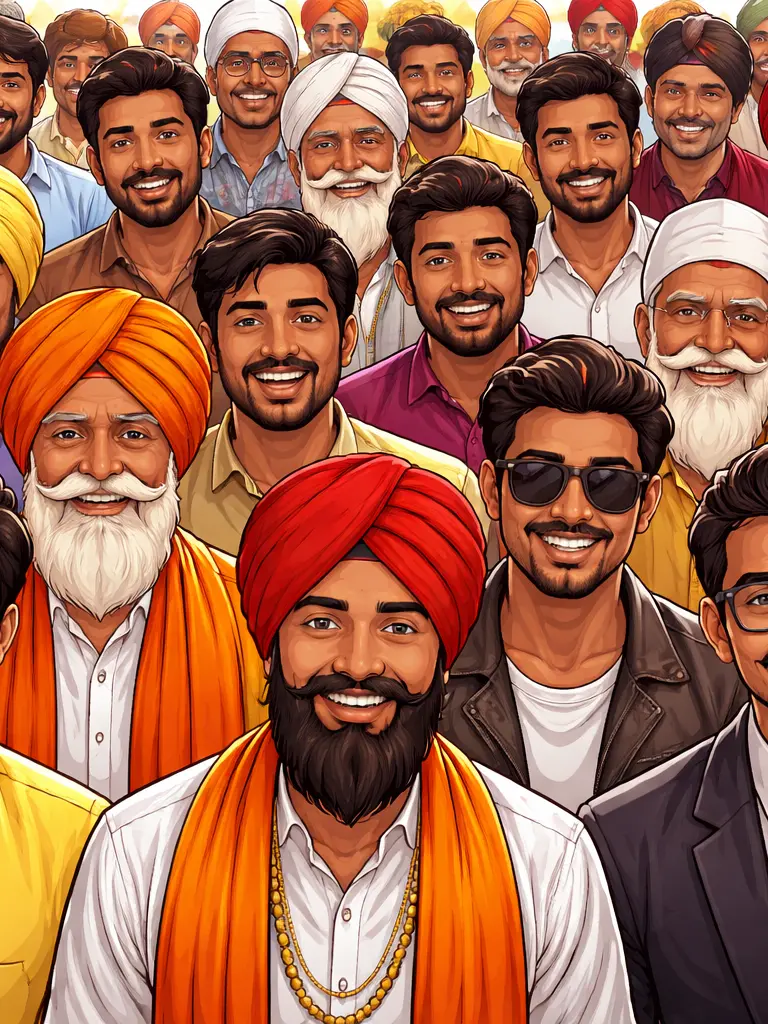 PaleThumb1670의 いつも右にはインド人。