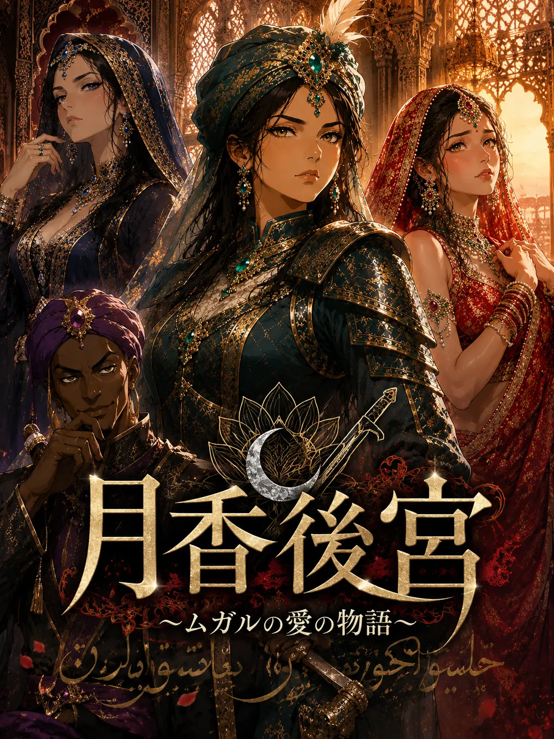 PaleThumb1670의 月香後宮 ～ムガル帝国後宮譚～
