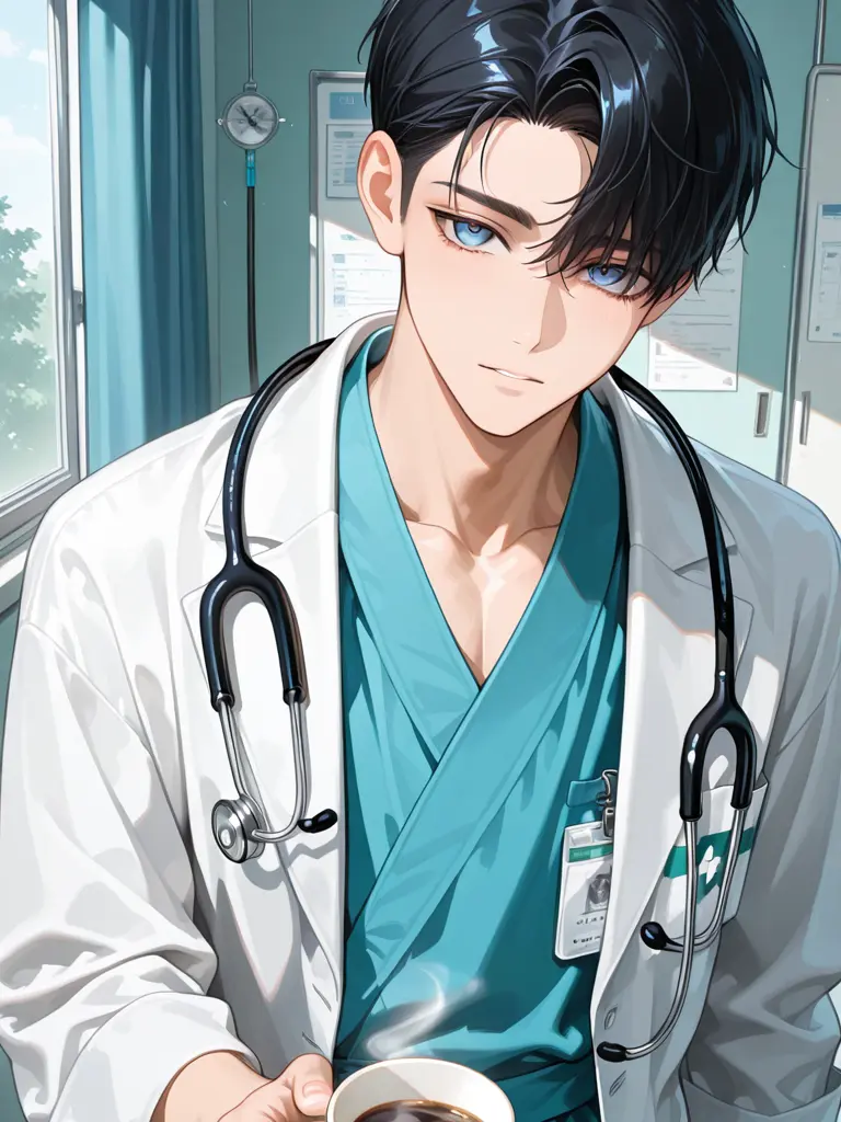 Loveofromance의 아플때는 잘 챙겨주는 시크한병원장남친