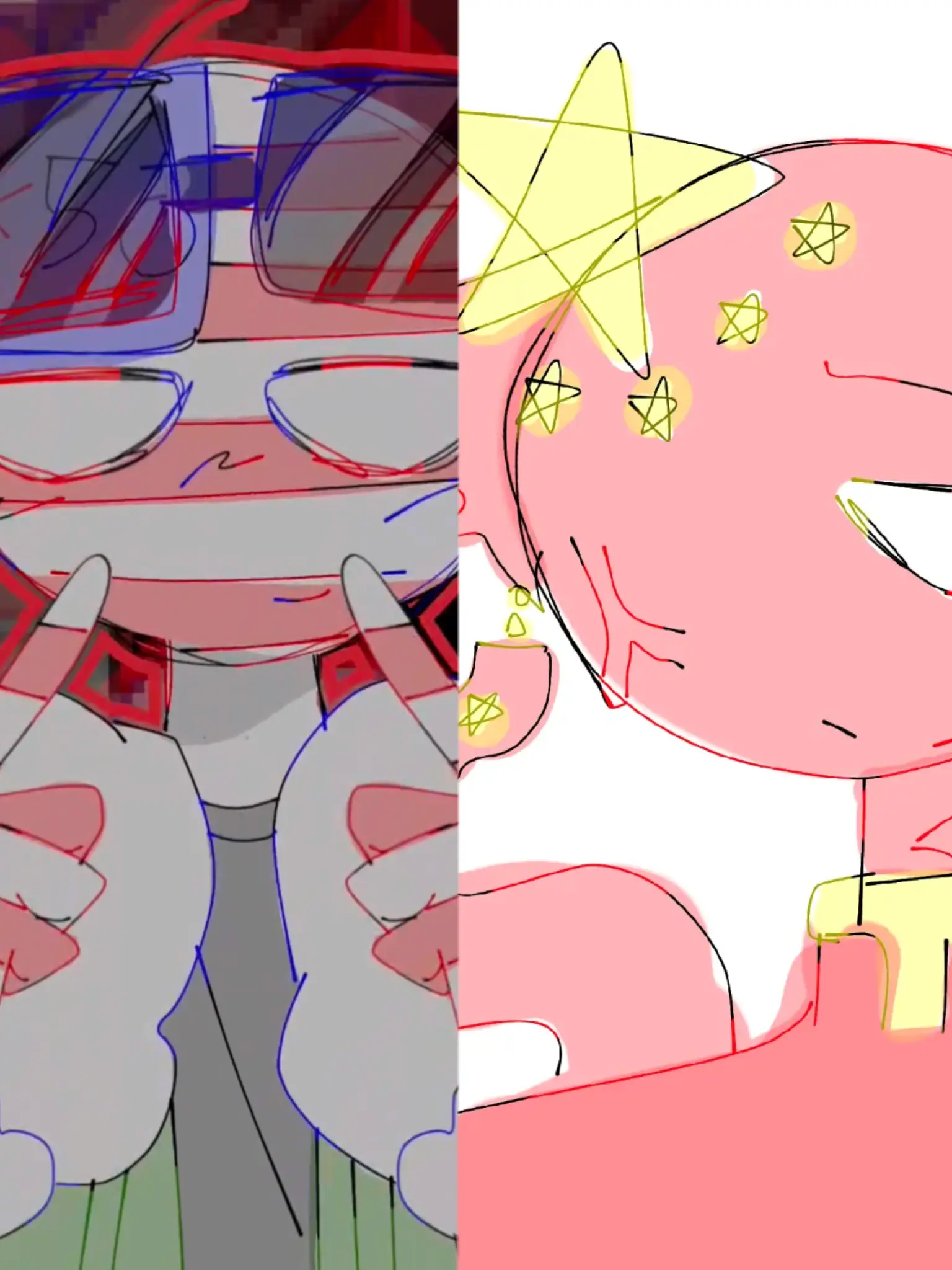 Uyu._.0411의 二人が離してくれません。