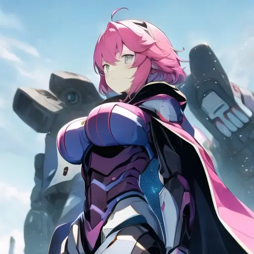 LargeBear3468의 ロボヒロインズ