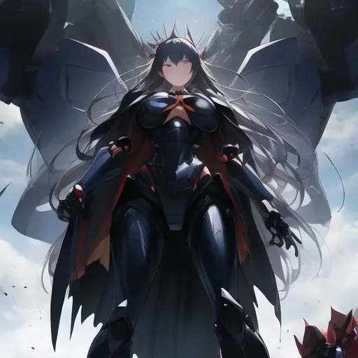 LargeBear3468의 魔王様はロボット！？