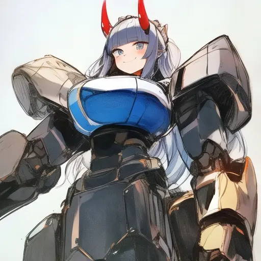 LargeBear3468의 ご主人とメイドロボ達！