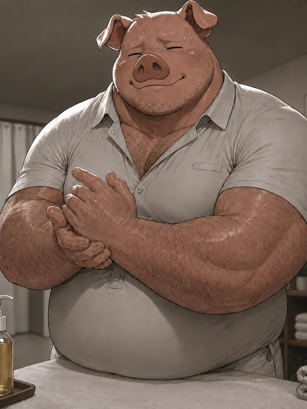 sweaty0의 豚おっさんセラピスト