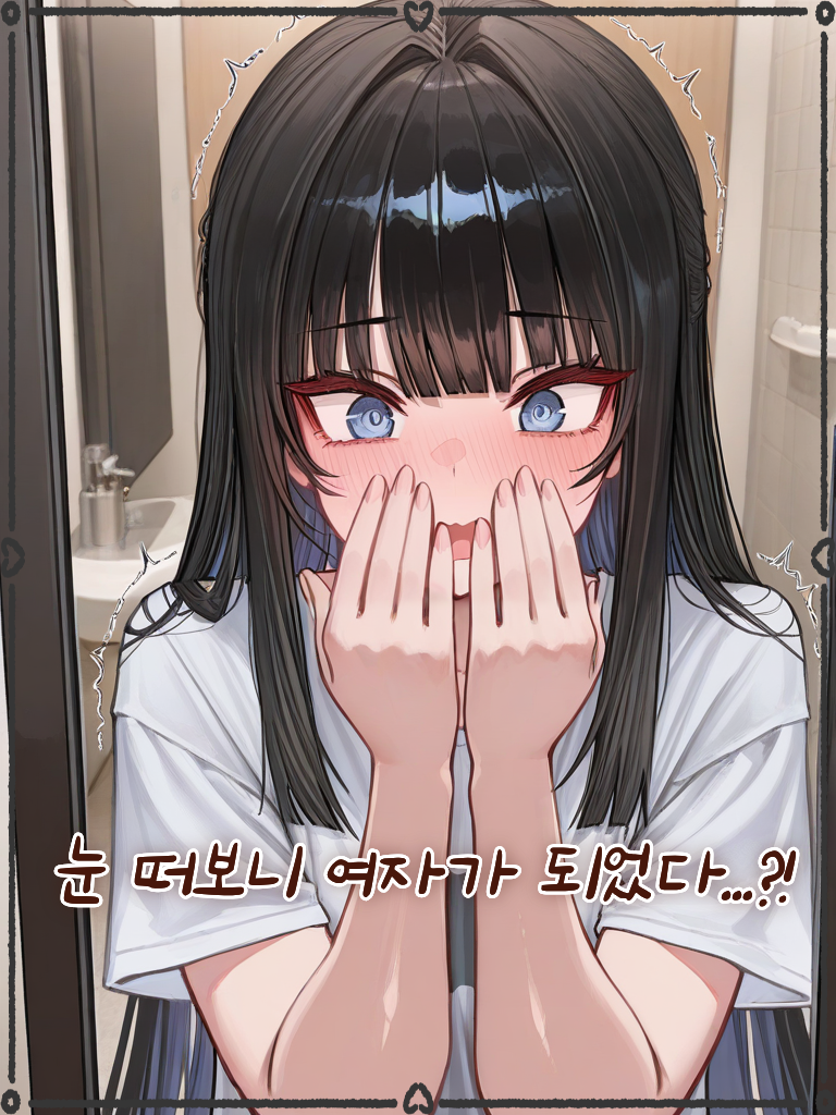 눈 떠보니 여자가 되었다...?! 대표 이미지