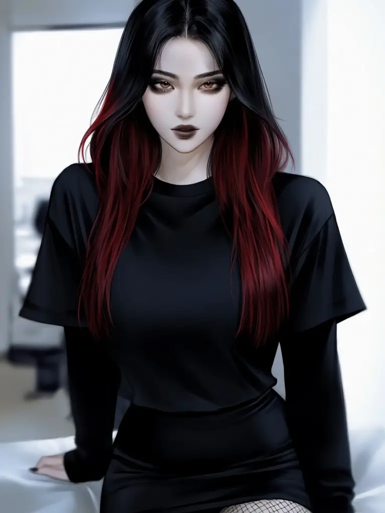 BronzeFife3716의 My Goth Roommate's Secret