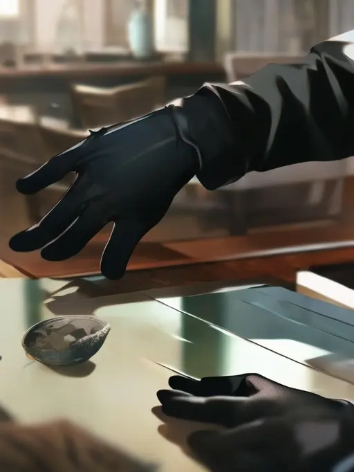 Jaylee0413의 사람을 만지면 사라지는 장갑