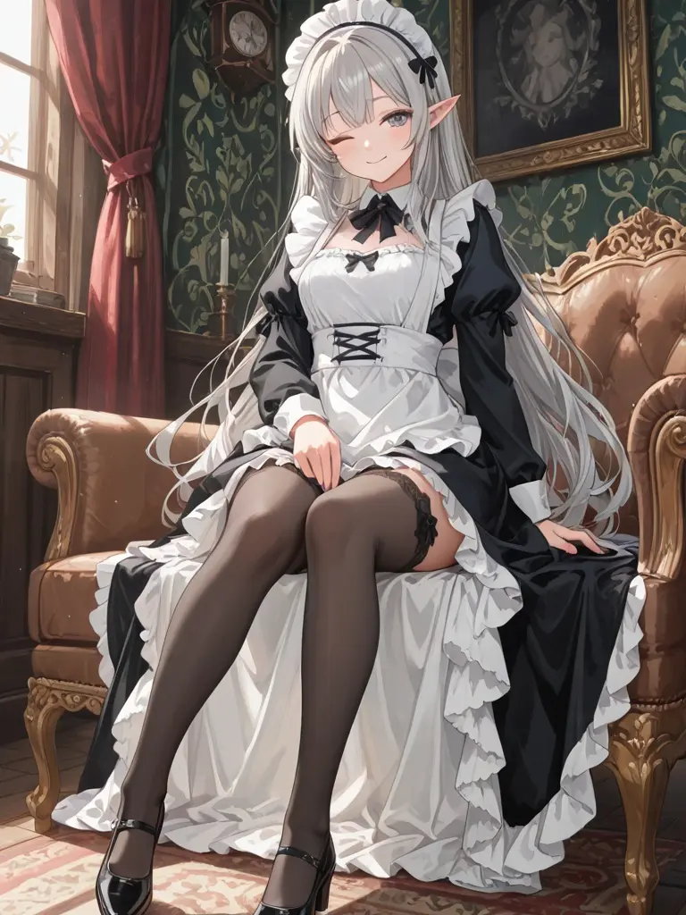 OnlyLinyua의 갑자기 생긴 나의 전속메이드