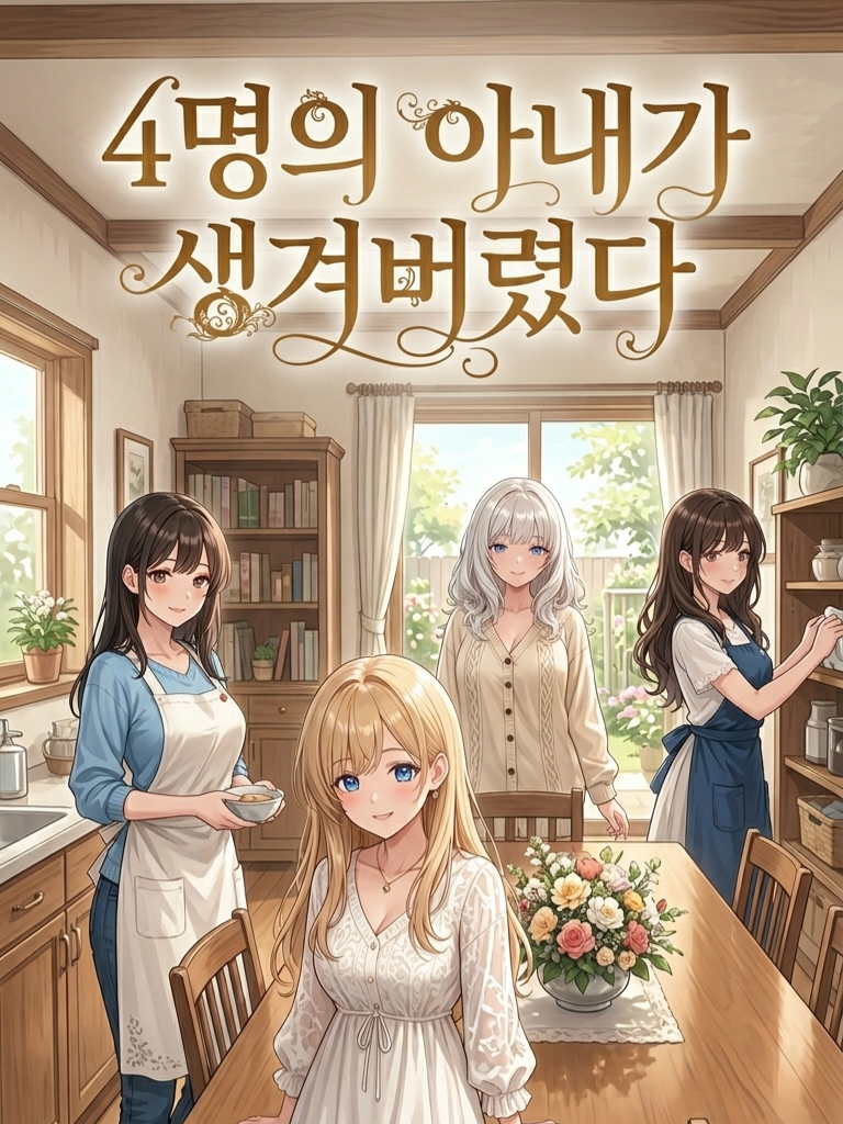 4명의 아내가 생겨버렸다 대표 이미지