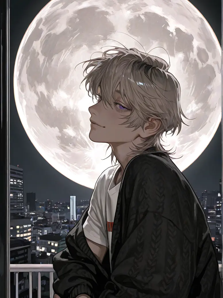 maka_fushigi의 The Room Where the Moon Never Sets