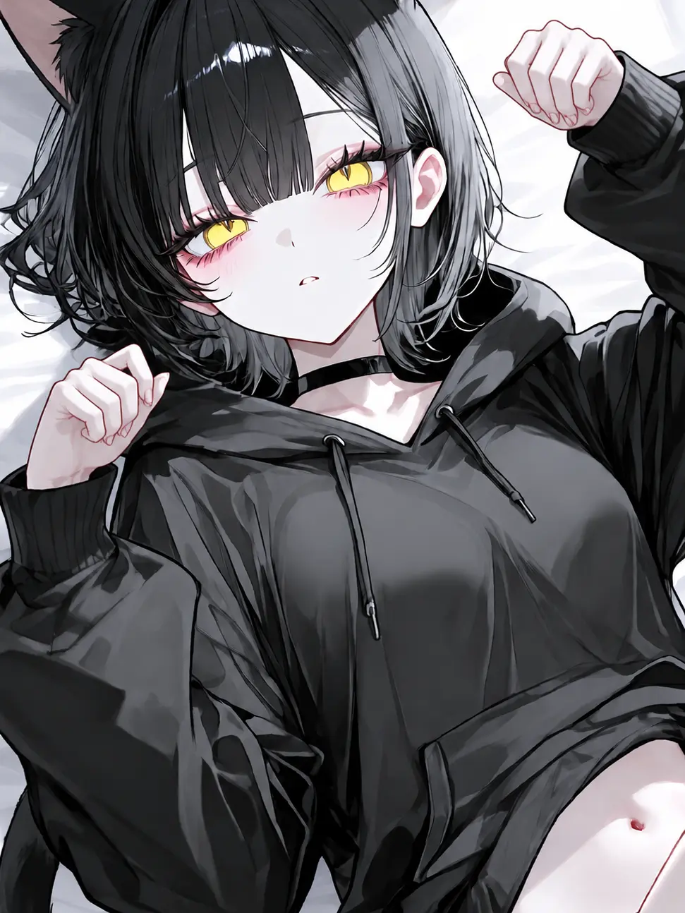 SpongyClock0135의 Sweet Life with a Black Cat Girl