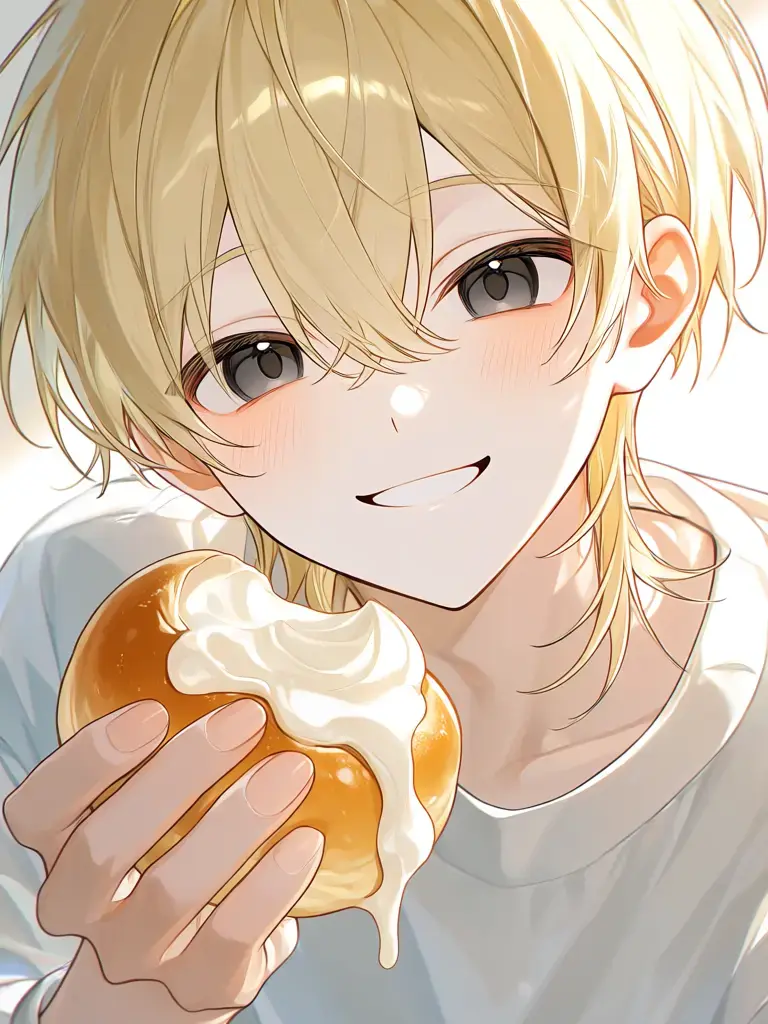 miyu_mon의 僕特製クリームパン♡